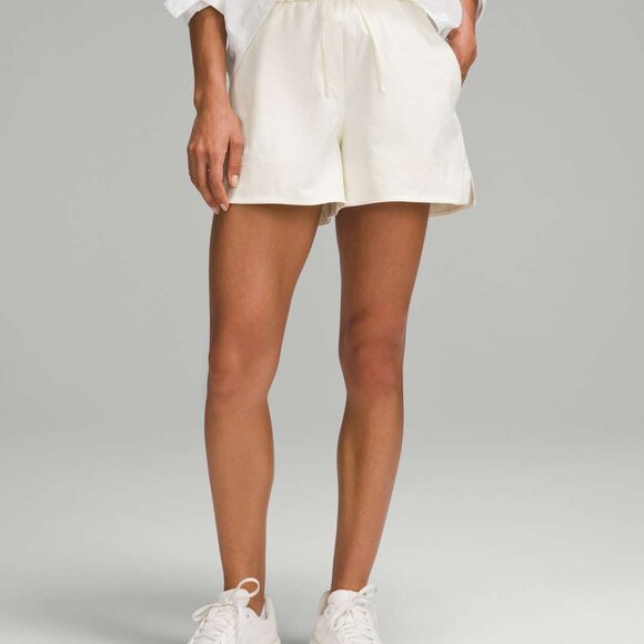 Lululemon Cinchable Waist High Rise Woven Short 3.5" Size Medium - Picture 5 of 15